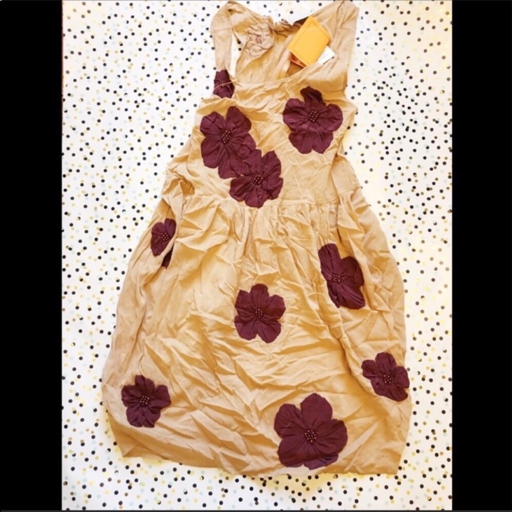Opening Ceremony Flower Sheer Dress